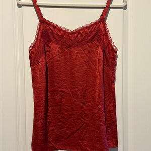 CAbi Scarlet Lace Camisole